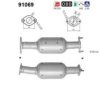 SUZUK 1425054G2V Catalytic Converter